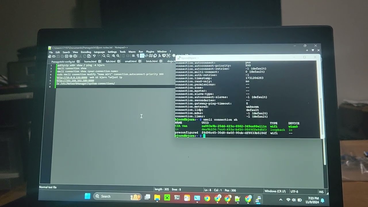 Bjorn cyberviking setting wifi priority