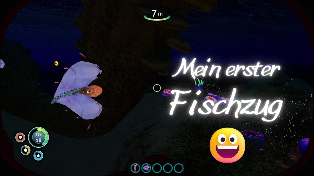 6 Mein erster Fischzug 🐟👏🏻 - Subnautica - Let's-Play - 2.2
