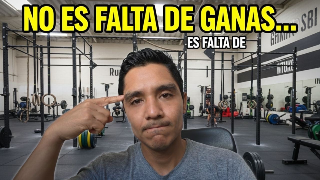 Dejé de buscar motivación y esto pasó.