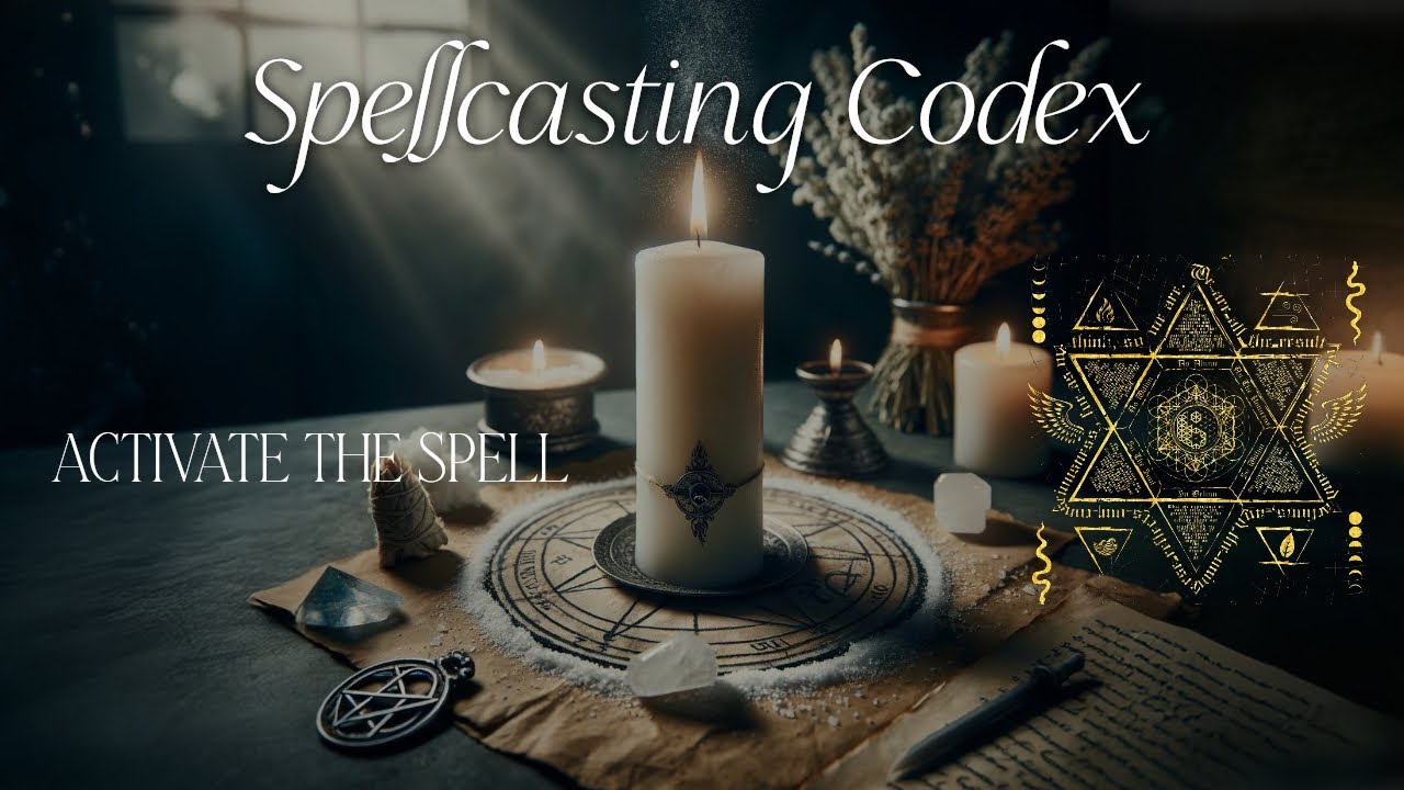 The Spell Activates | Deep Magic Manifestation - Celtic Tribal Binaural Meditation