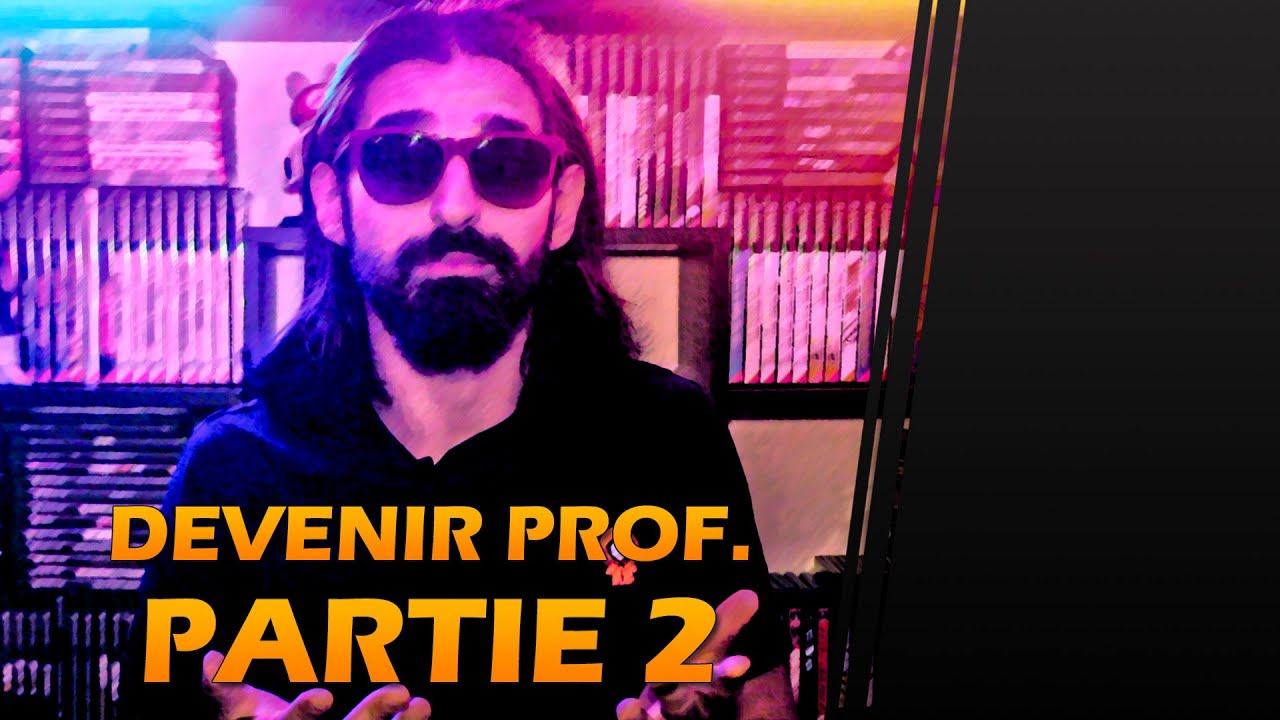 DEVENIR PROFESSEUR DE FRANCAIS  -  L'ann&eacute;e de Stage (Partie 2)