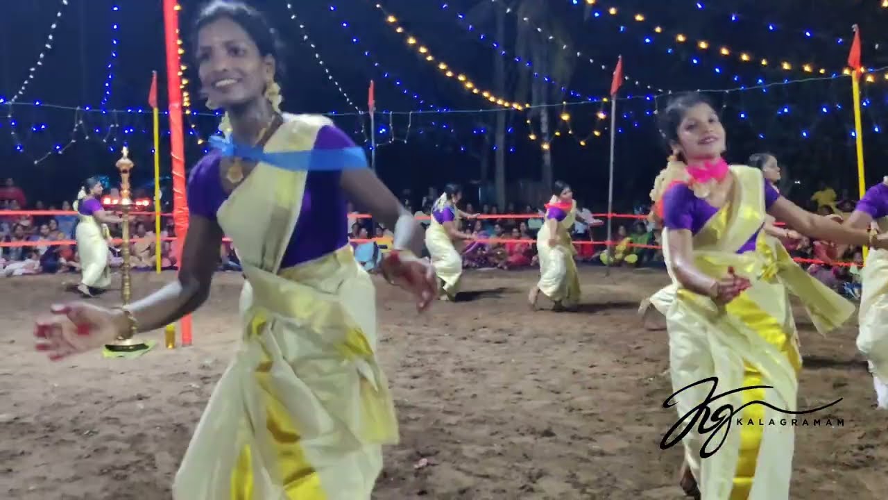 ചെമ്പകപ്പൂ മേനിയാണ് ചന്ദന തളിർ |🪷veeranatyam🪷 ആലിങ്ങലമ്മ പെരിഞ്ഞനം | kaikottikali