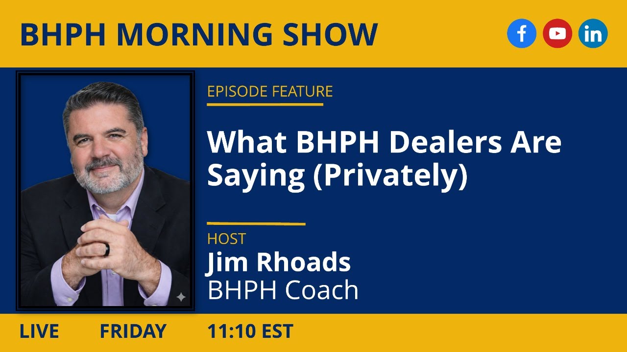 What BHPH & LHPH Dealers Are Saying (Privately) 📱