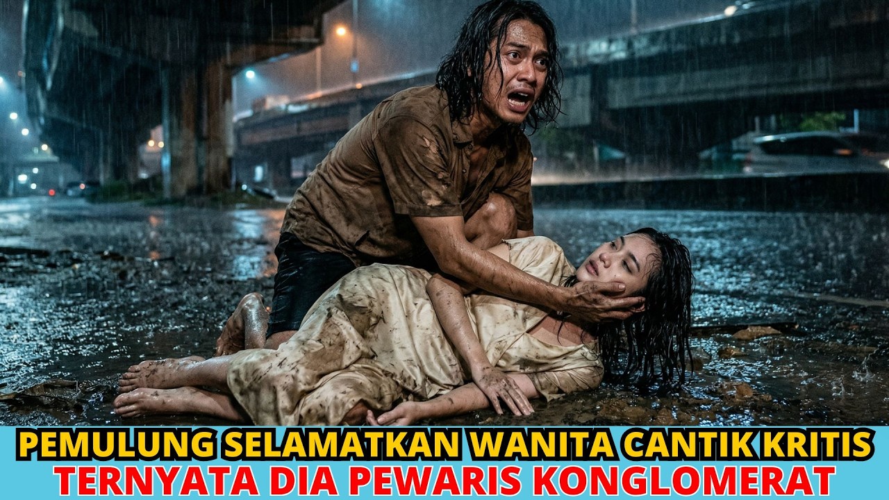 Heboh! Pemulung Selamatkan Wanita Terkaya Pewaris Konglomerat, Endingnya Jadi Suami Sah Resmi!
