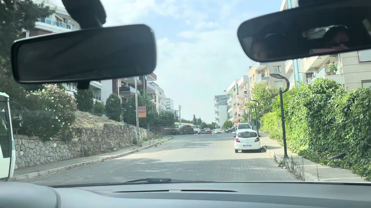 Limontepe sürücü kursu parkuru
