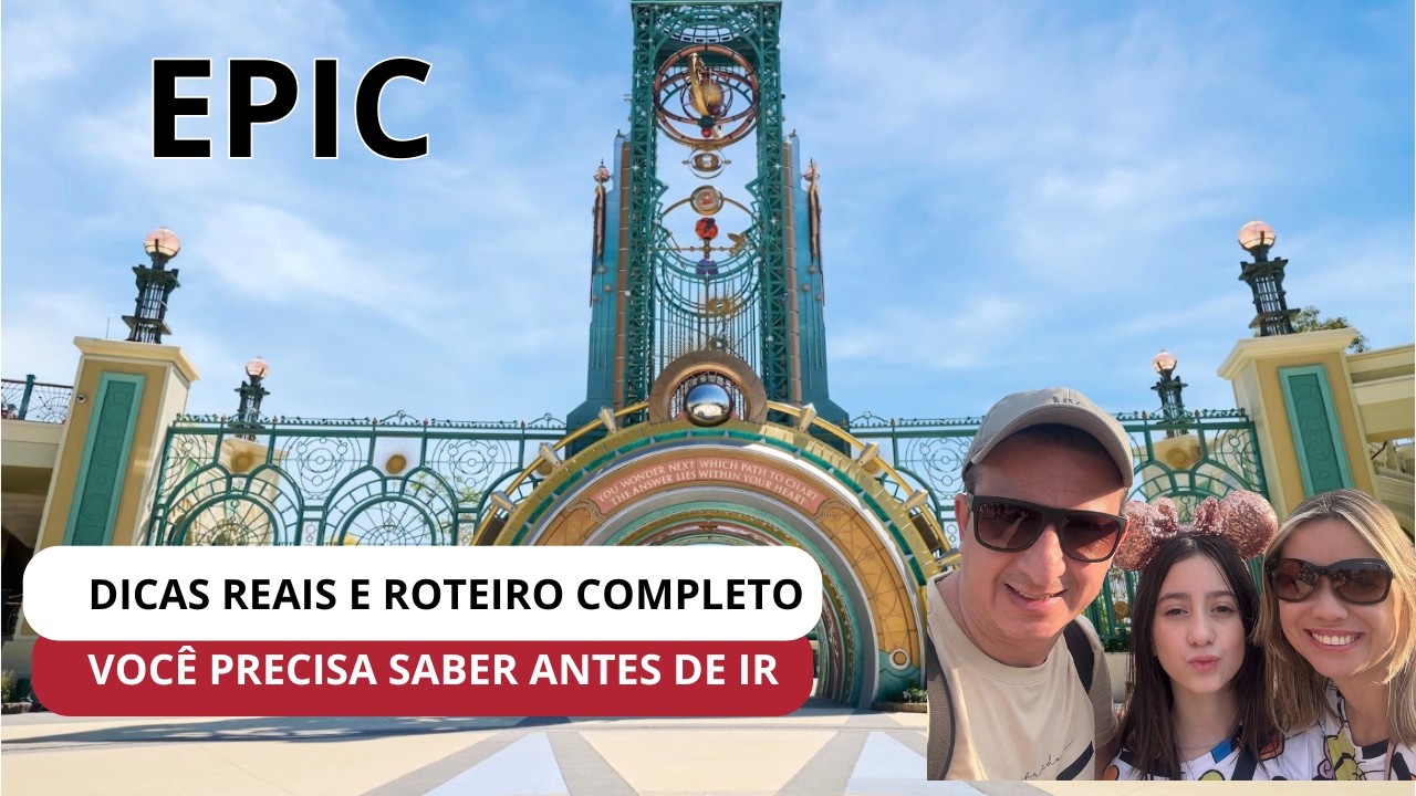 EPIC UNIVERSE COMO APROVEITAR O PARQUE!! O QUE NÃO TE CONTAM!!  