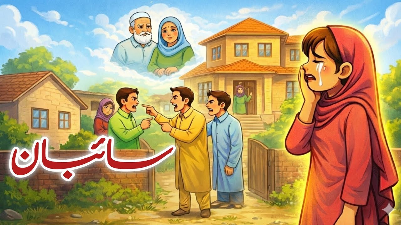 Saiban | سائبان | A home without Shelter 🍂 | A Shade called Parents 