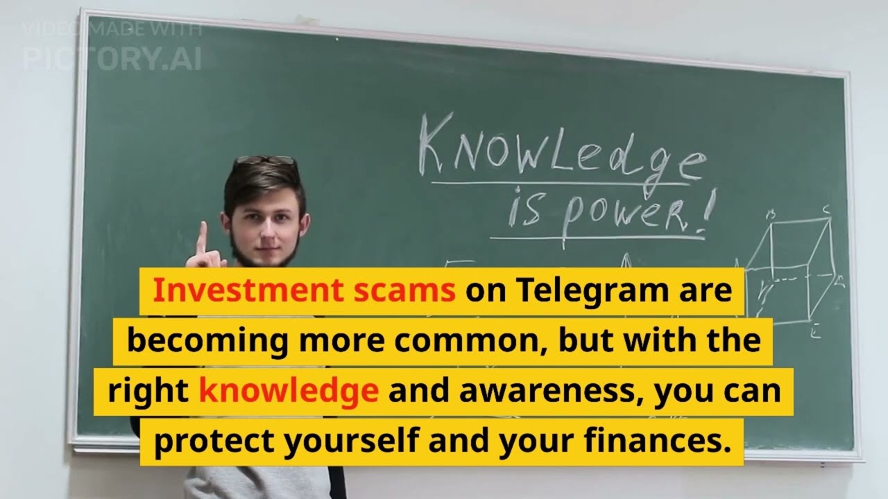 Stay Safe from Telegram Investment Scams - Get the Facts!