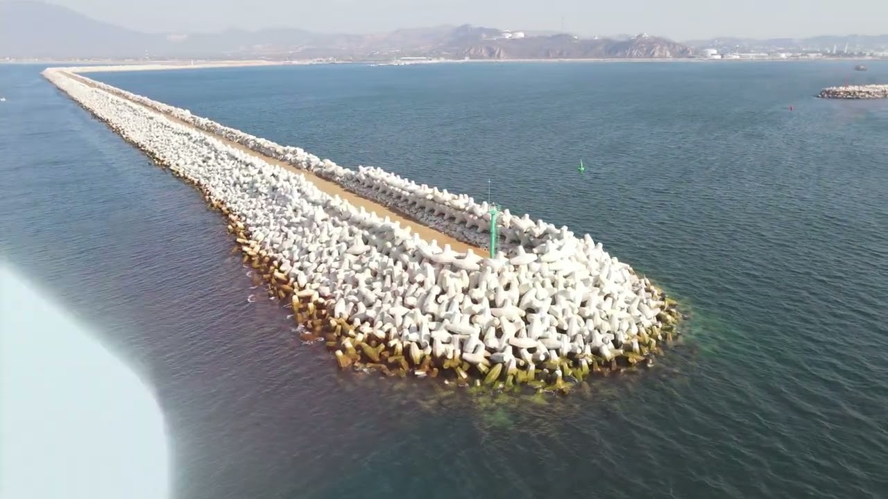 Rompeolas Salina Cruz- Supervision-