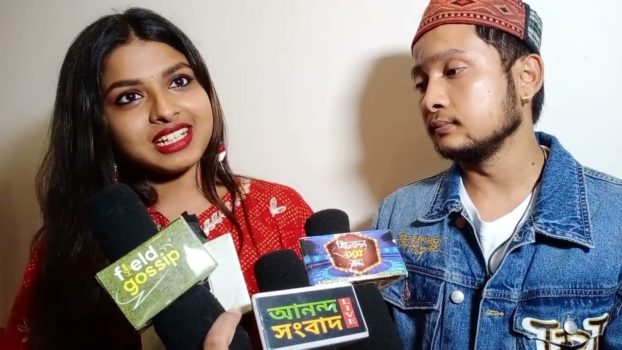 Interview of  Pawandeep Rajan & Arunita Kanjilal | Anando Sangbad Live