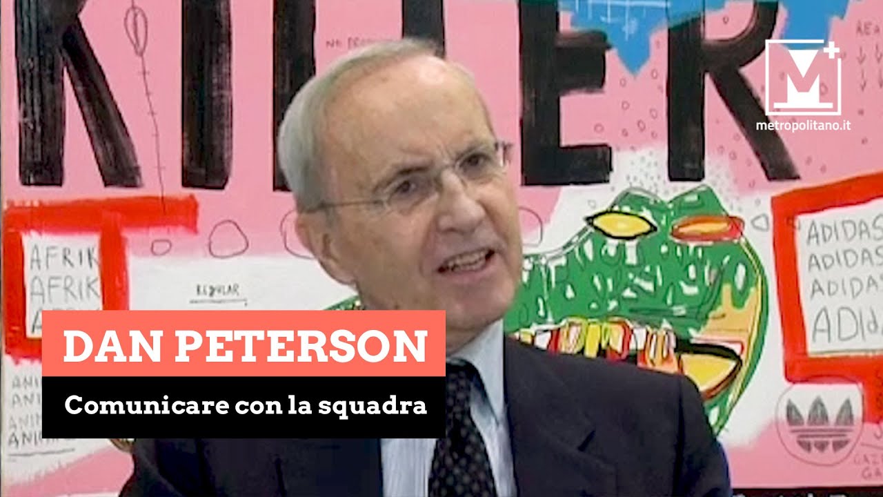 Comunicare con la squadra: Dan Peterson