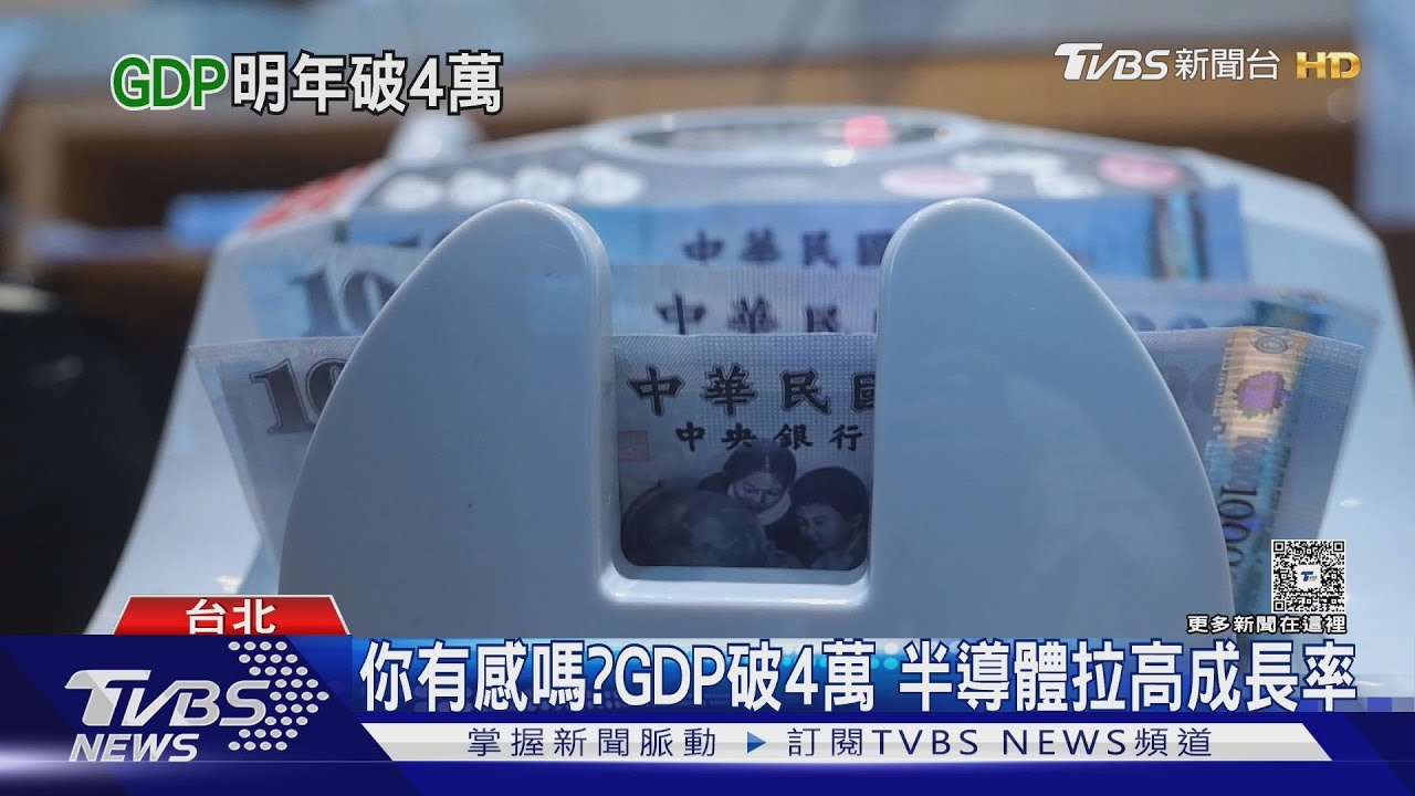 人均GDP破4萬美元!台灣經濟成長背後的兩極化 民眾大多無感｜十點不一樣20251008 @TVBSNEWS01
