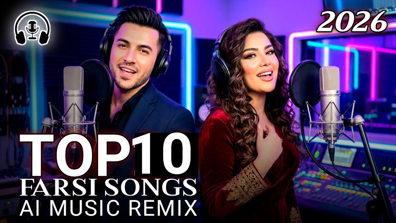 TOP 10 Farsi Songs 2026 🔥 Best Persian AI Music Remix | Afghan Farsi New Playlist