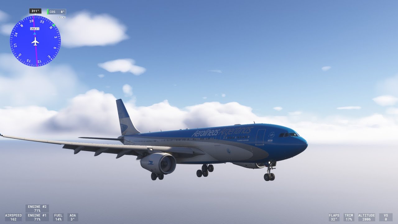 🛬 Después de Cancún… aterrizaje en Ezeiza | A330-200 AR