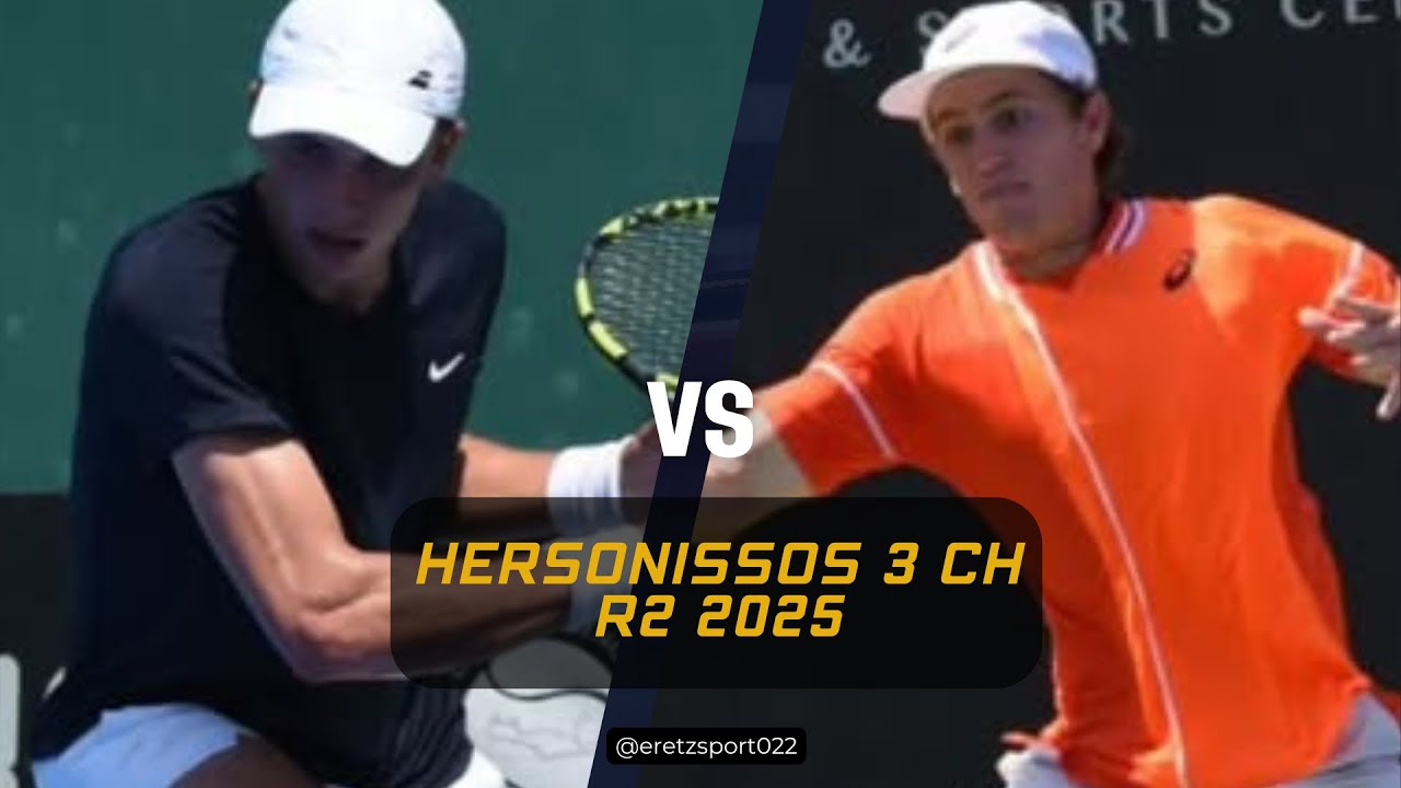 Hersonissos 3 Challenger 2025 R2: Oliver Tarvet vs. Ioannis Xilas [WC] Extended Highlights