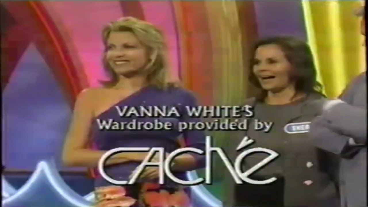 Wheel of Fortune Credit Roll - November 5th 2001 (4K,HD/Widescreen)