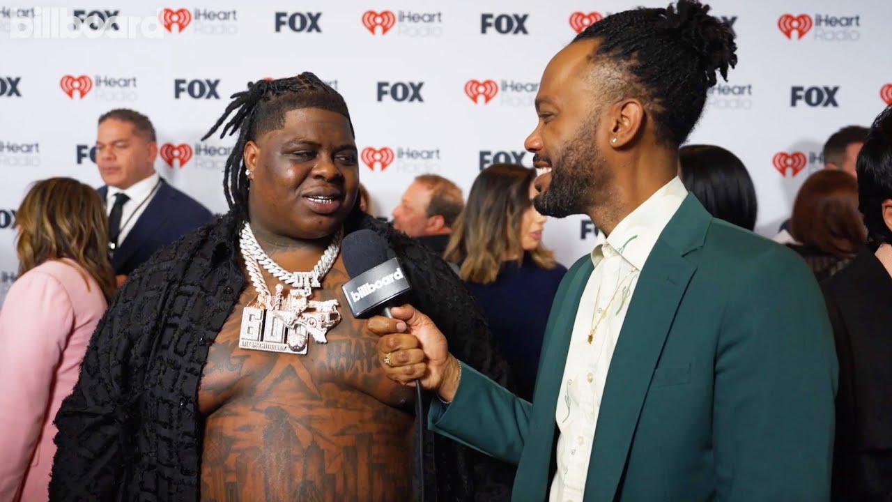 BigxThaPlug On Being Called the Future of Hip-Hop & Country Music | iHeartRadio Music Awards 2025