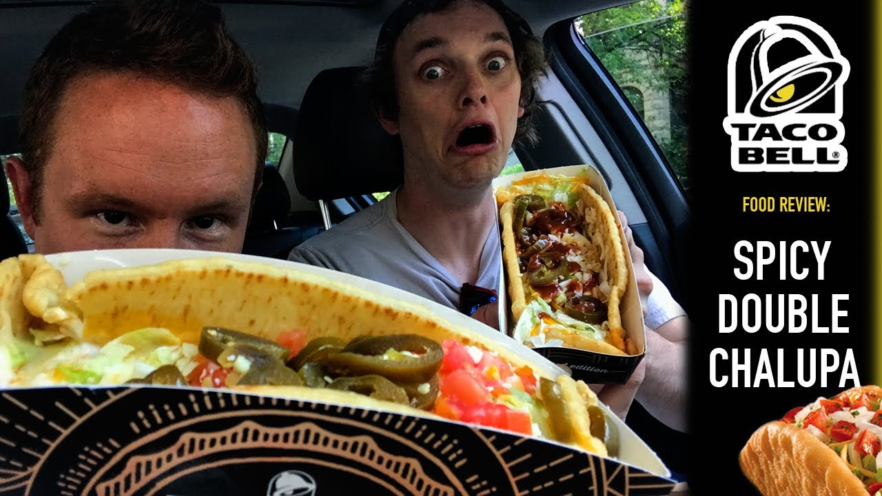 Taco Bell's Spicy Double Chalupa Food Review | Season 4, Episode 17