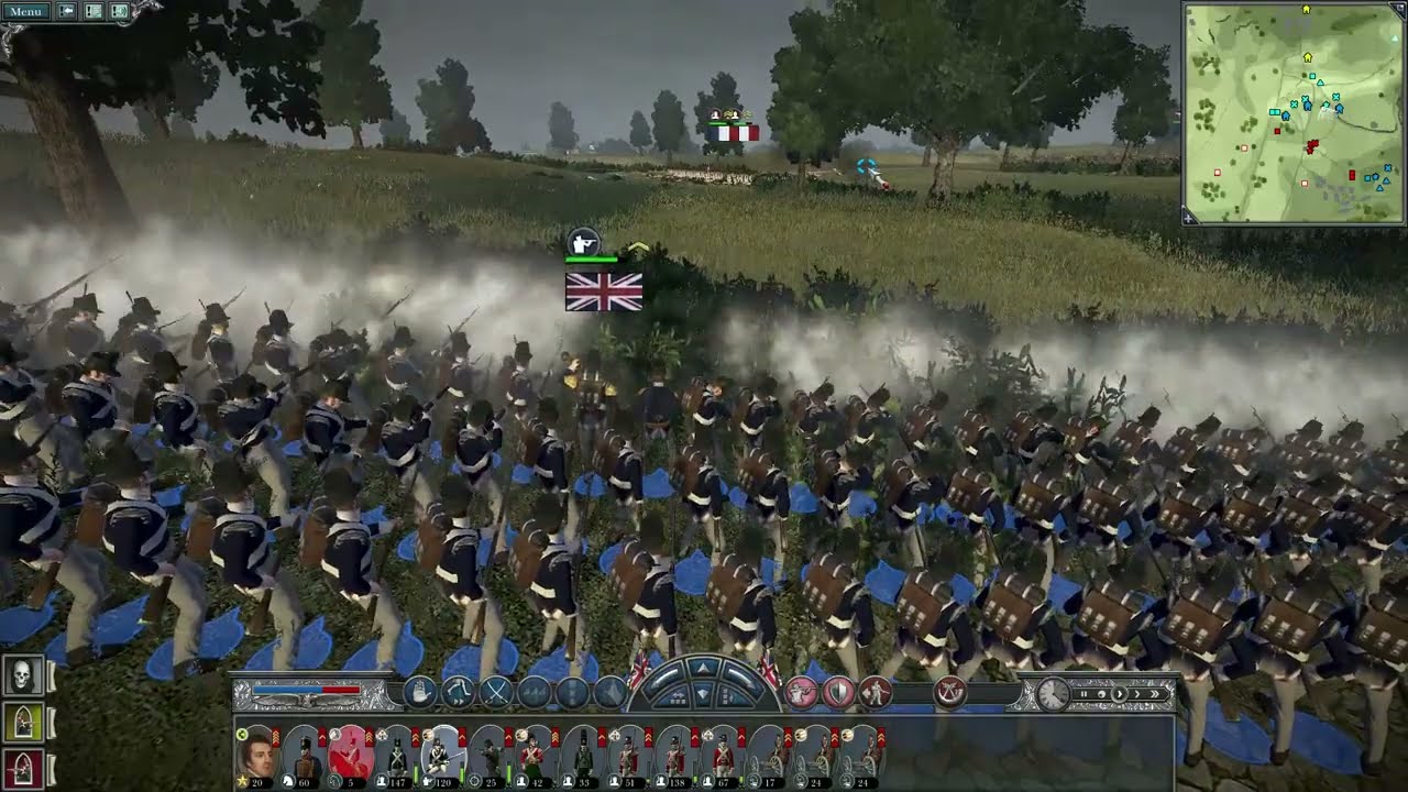 British VS French - Battle of Waterloo | Total War Napoleon Ep.1