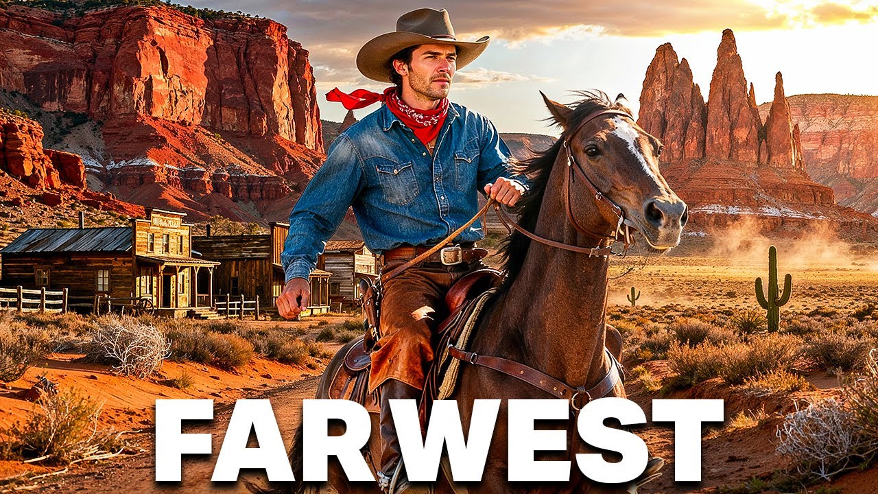 Ainsi &Eacute;tait La TERRIFIANTE VIE Dans Le Far West | Documentaire En PURE COULEUR