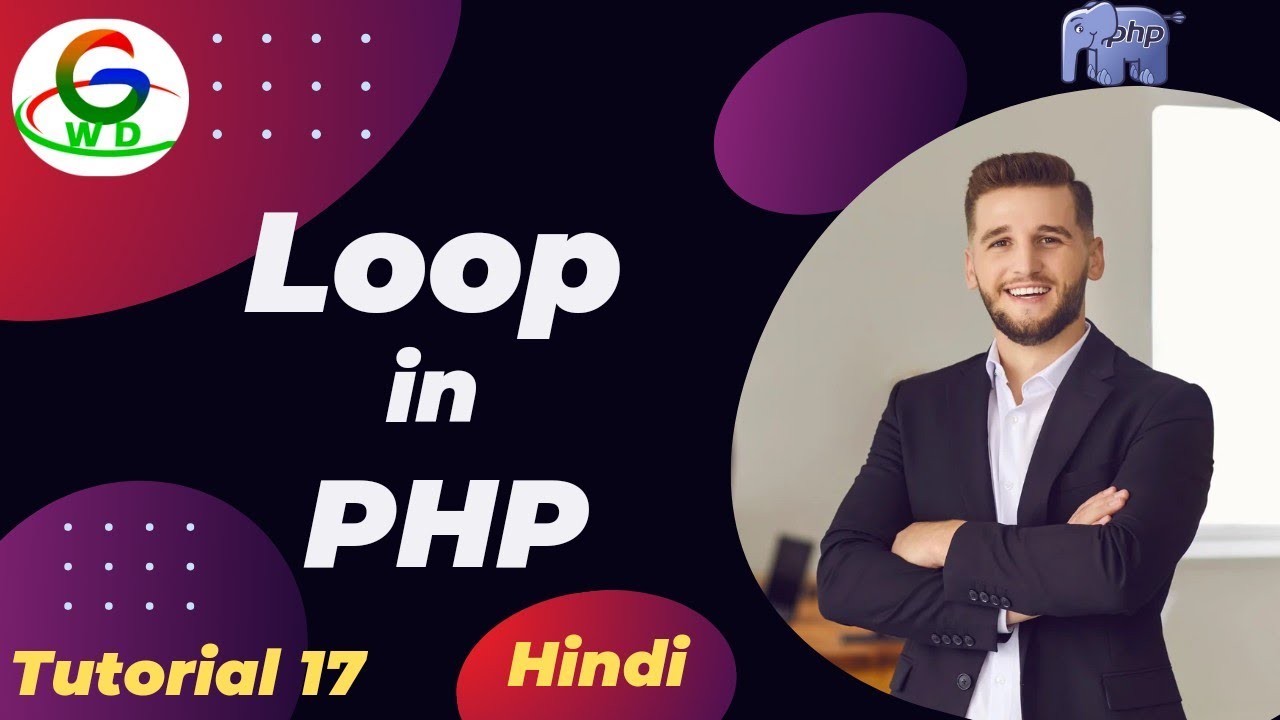 Loop In PHP || Guri Web Developer || PHP Tutorial in Hindi 2024
