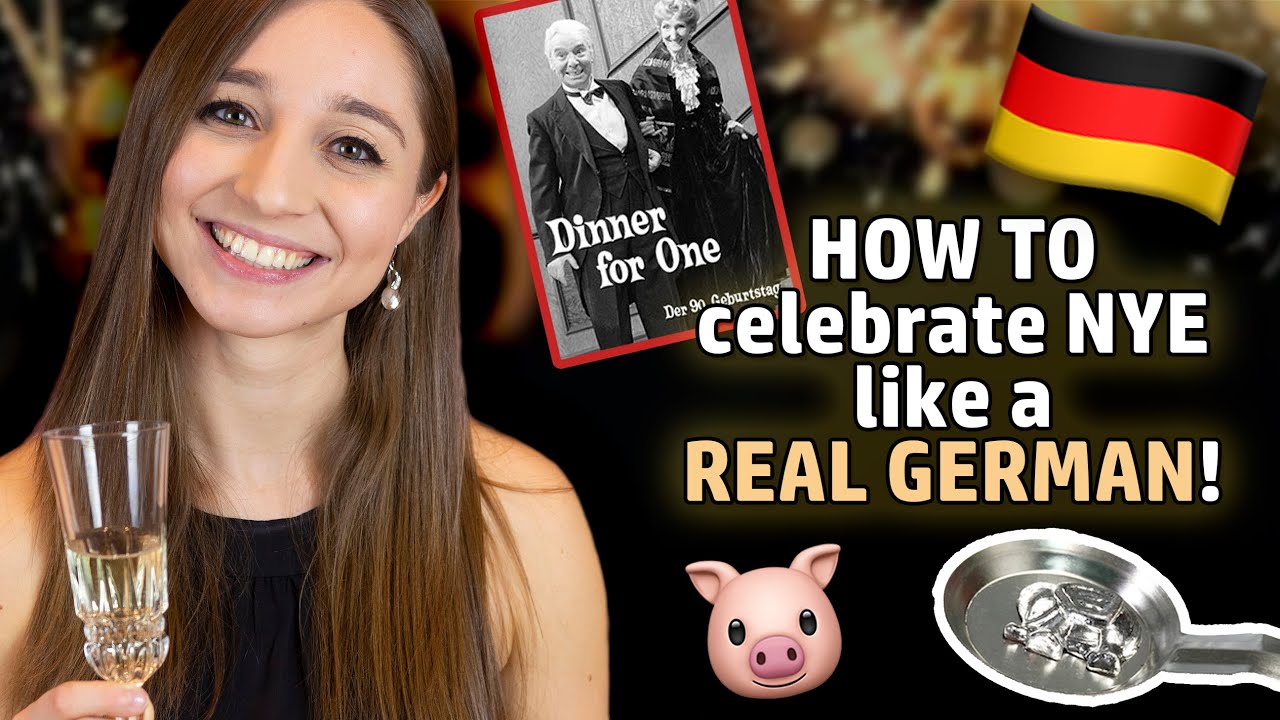 7 things YOU NEED for a GERMAN NEW YEAR'S EVE! Celebrate with me! 🍾 | Feli from Germany