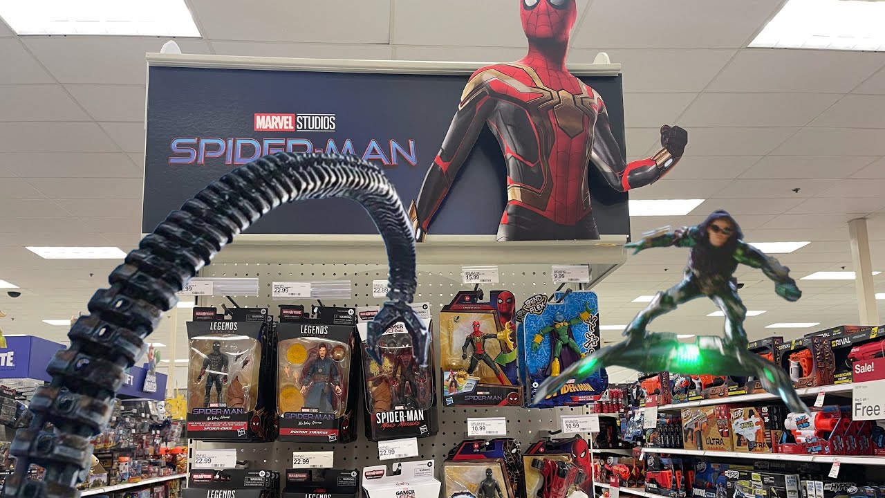 Человек-паук: нет пути домой. Marvel Legends/Черная пятница: распродажа фигурок (ежедневная охота...
