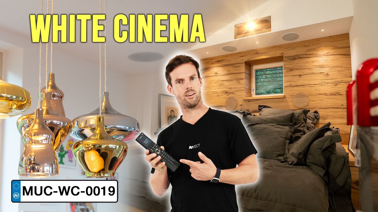 TRAUMHAUS am See mit HEIMKINO & MultiRoom Audio System mit SONOS & KEF [MUC-WC-0019]