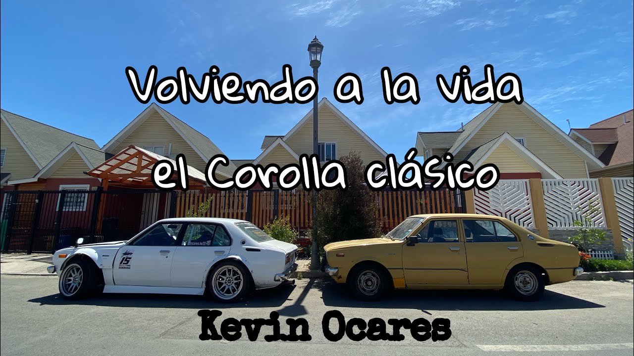 Reconstrucción de motor 3k en el nuevo corolla ke30 1977