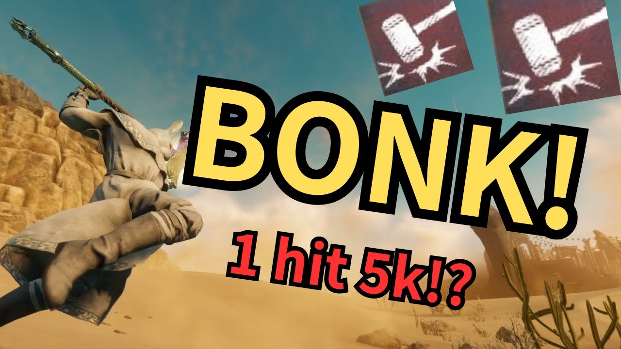 War Hammer BONK - New World PvP