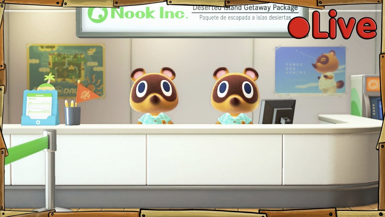 Animal Crossing: New Horizons - 🔴 Live