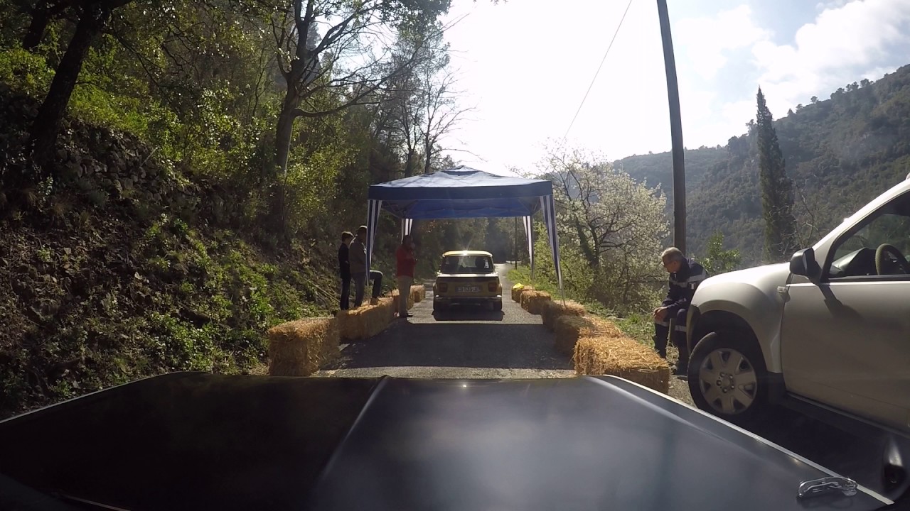 Simca Competition a la 15e Côte Historique Saint-Cézaire-sur-Siagne