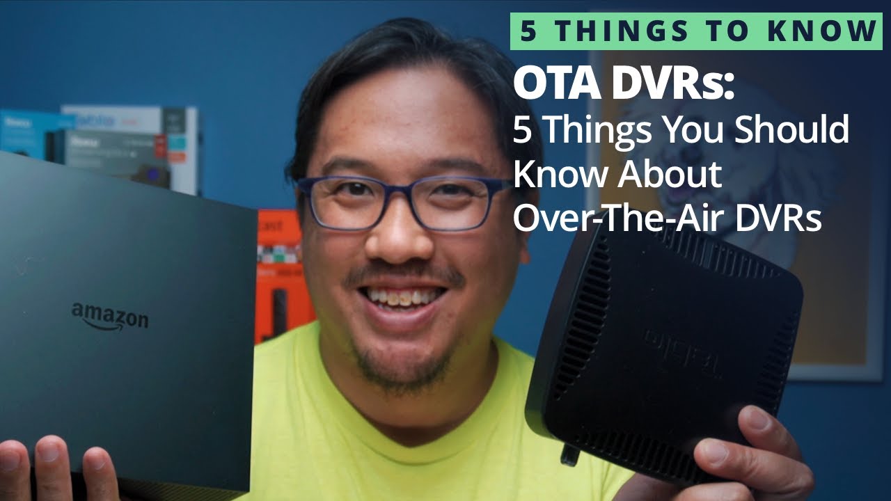 5 Things You Should Know About Over-The-Air DVRs (w/ the Tablo Dual Lite and Amazon Fire TV Recast)