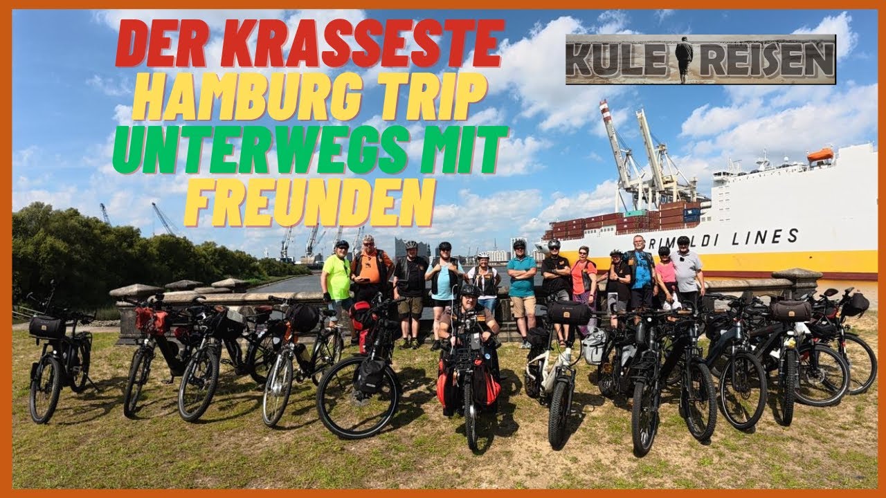 Hamburg Trip Unterwegs mit Freunden