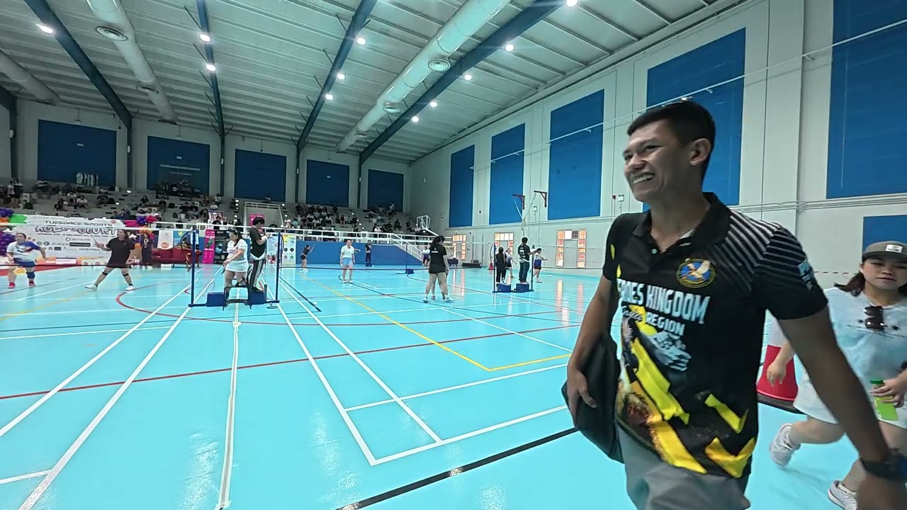 Abby - Joy / Kc - Trisha (Tusedace tournament Game 1)