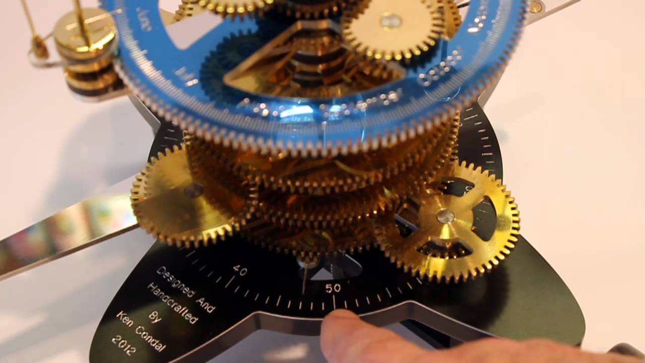 Orrery Final Details
