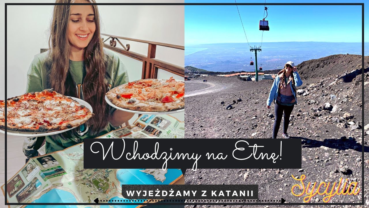 WCHODZIMY NA ETNĘ! 🌋WYJEŻDZAMY Z KATANII🎒