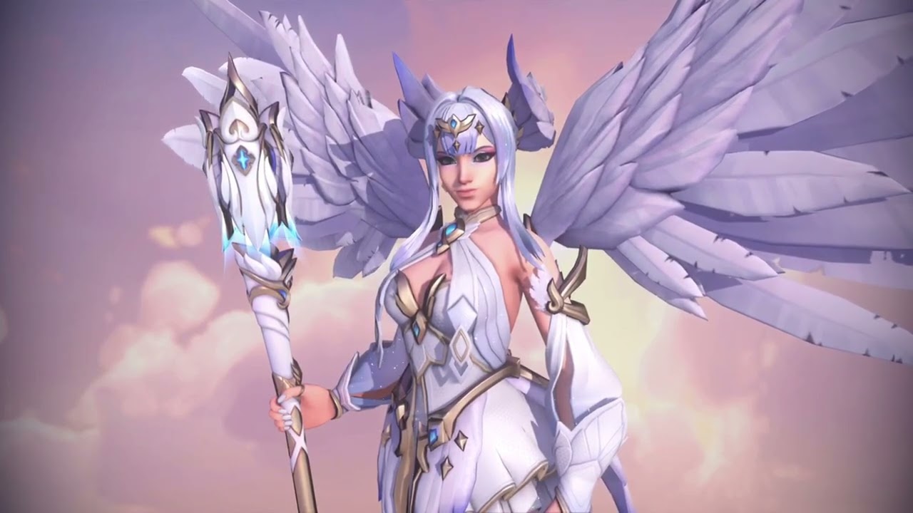Celestial Guardian Mercy Mythic Menu + Music