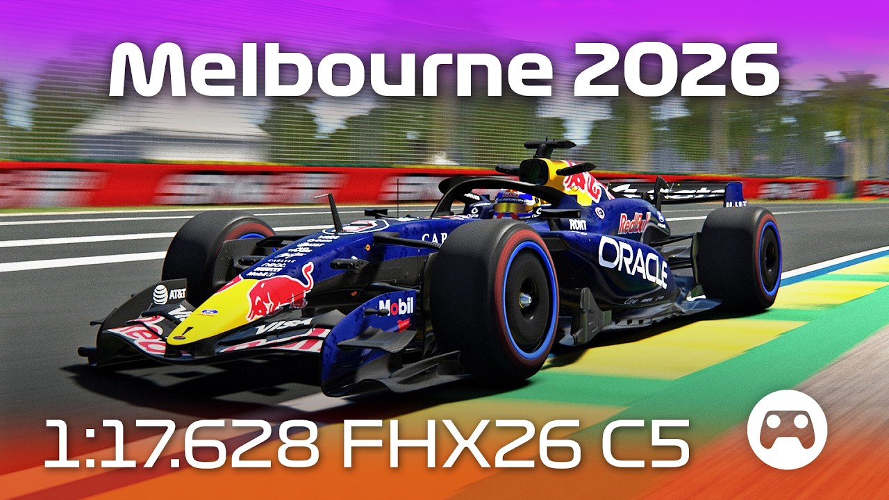 F1 2026 Melbourne | 1:17.628 | RSS Formula Hybrid X 2026 v1.0 | Assetto Corsa | Hotlap + Setup
