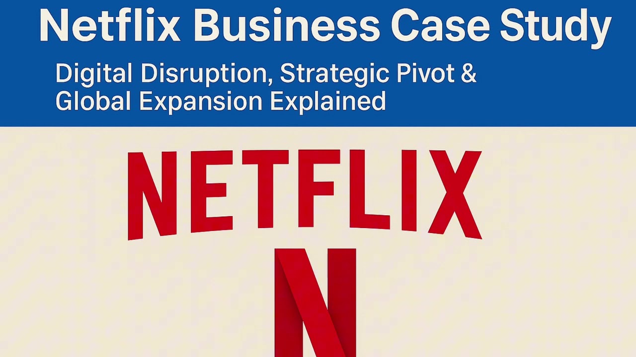Пример успешного бизнес-проекта Netflix | Цифровая трансформация, стратегическая перестройка и гл...