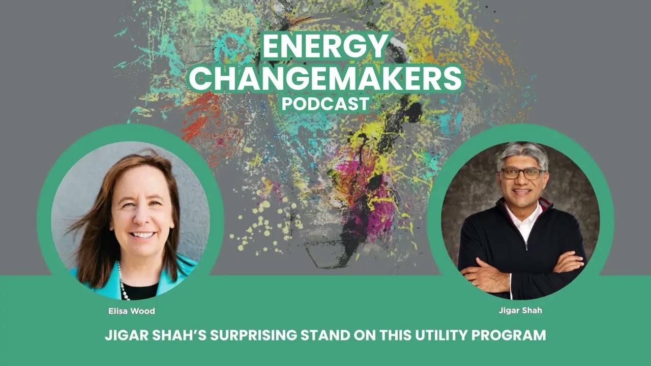 Jigar Shah’s Surprising Stand on This Utility Program