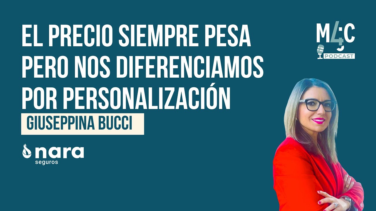 Nara Seguros: Cómo emprender digitalmente en un sector ultra competido, con Giuseppina Bucci [395]