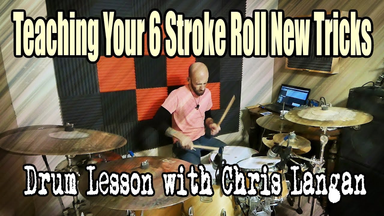 6 Stroke Roll Tricks - Drum Lesson