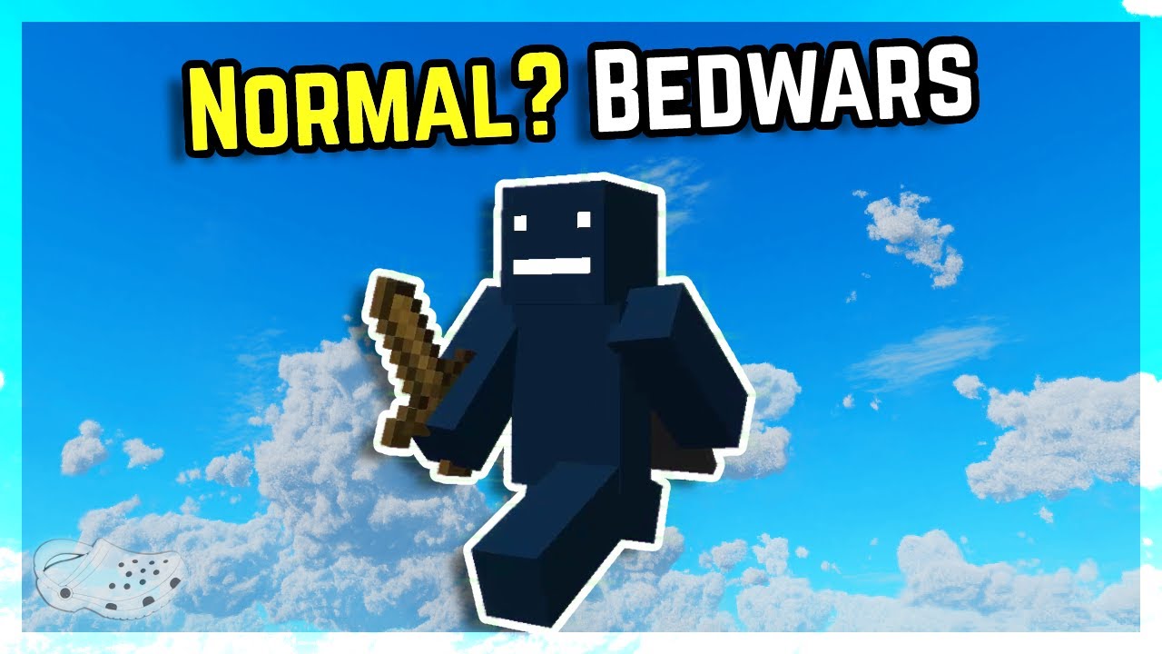 This is a Normal Bedwars Video