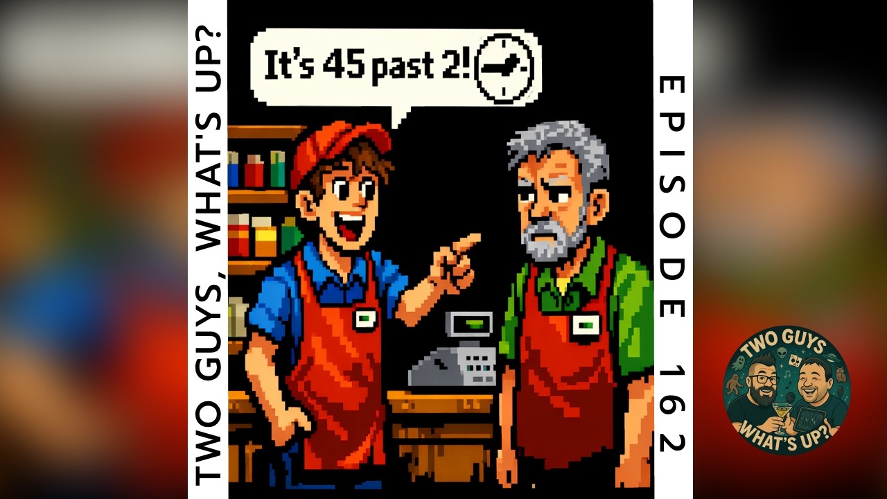 #162 -  Real Zombies and We’re All Getting Old!