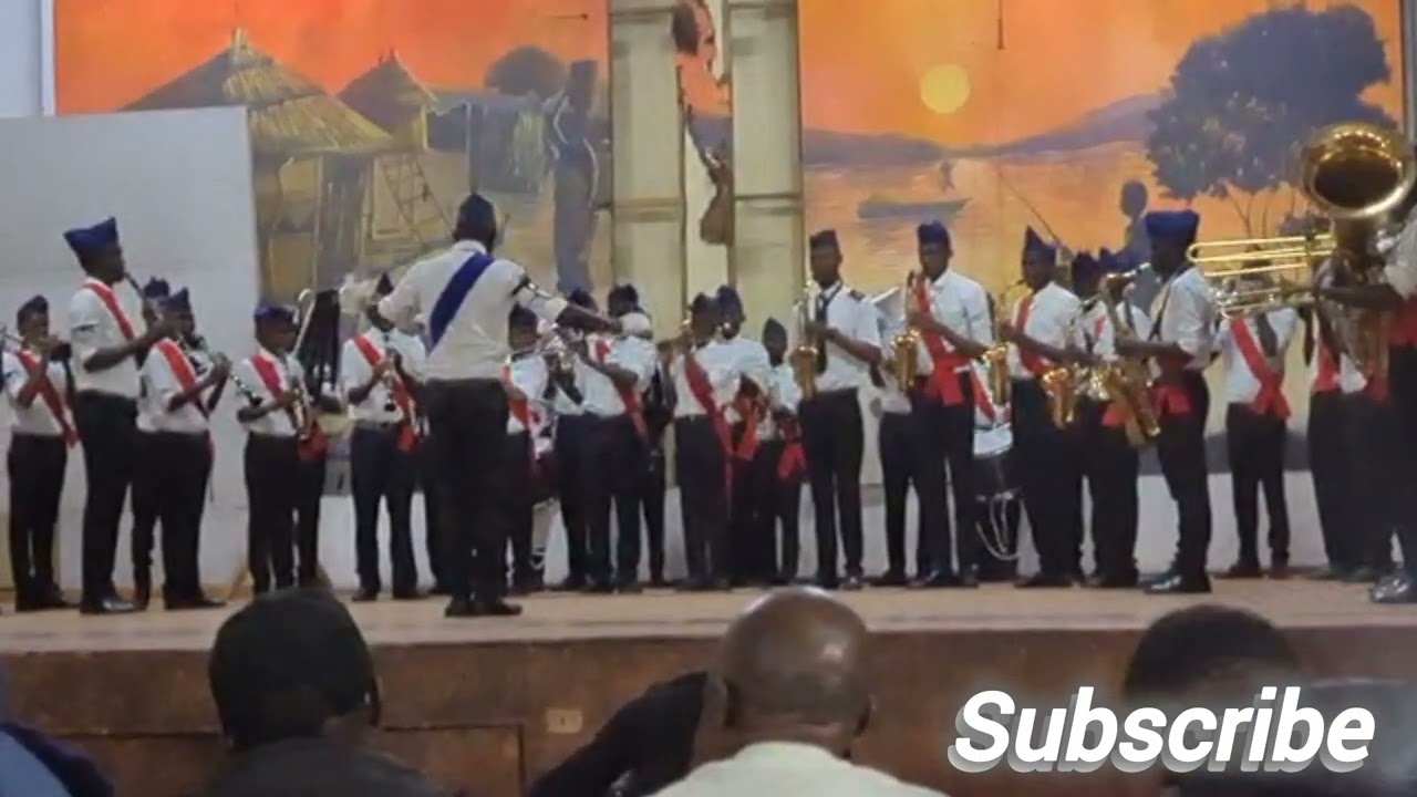 2nd KITWE CHIMWEMWE MILITARY BAND  PLAYS BAMUSHILO🎺 🎶 💂 📯 🎼 🥁 🎻 🎷 ⚓ 
