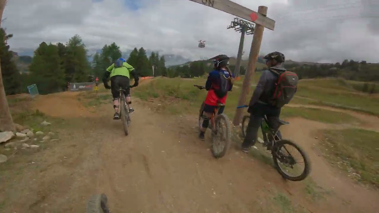 La Plagne Bike-Park 2022 - La Shoshone