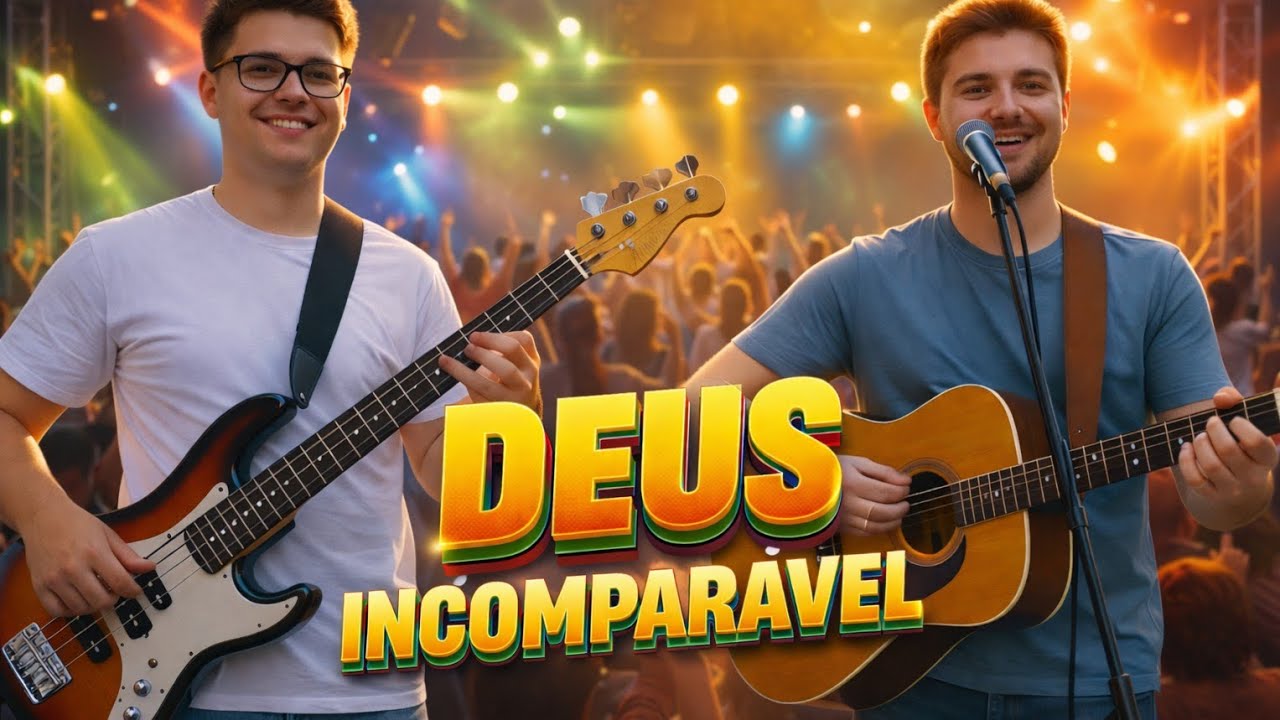 🎬Deus Incomparável (Clipe Autoral 🎥)