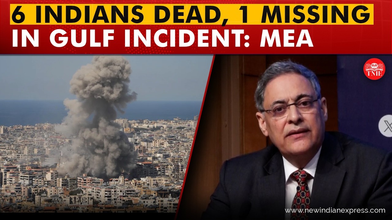 Six Indian nationals killed, one missing amid West Asia conflict; MEA coordinates repatriation