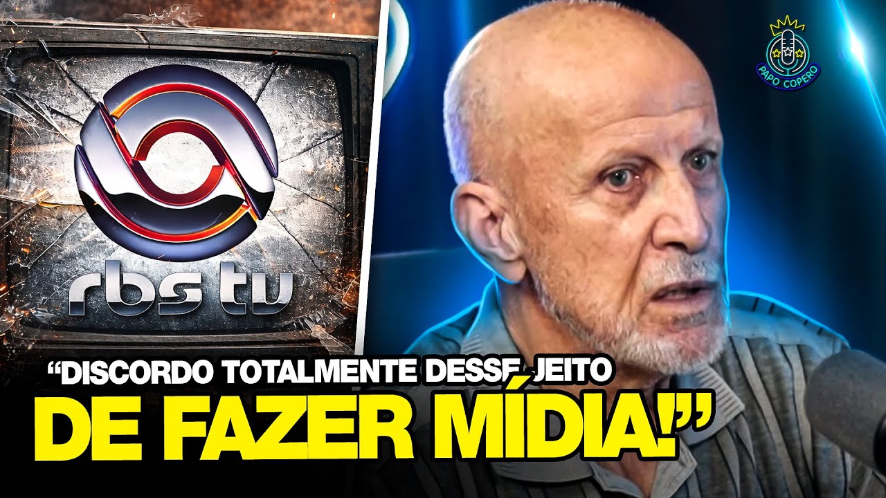 “Futebol hoje virou conteúdo. Vende like, não vende verdade.” – Cláudio Duarte EX - GRUPO RBS